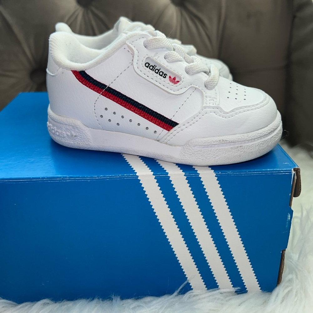 Size 5c slip on toddler Adidas Sneakers